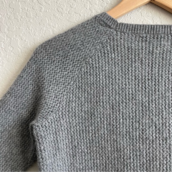 Patagonia Gray Recycled Cashmere Crew Knit Sweater - Picture 7 of 11